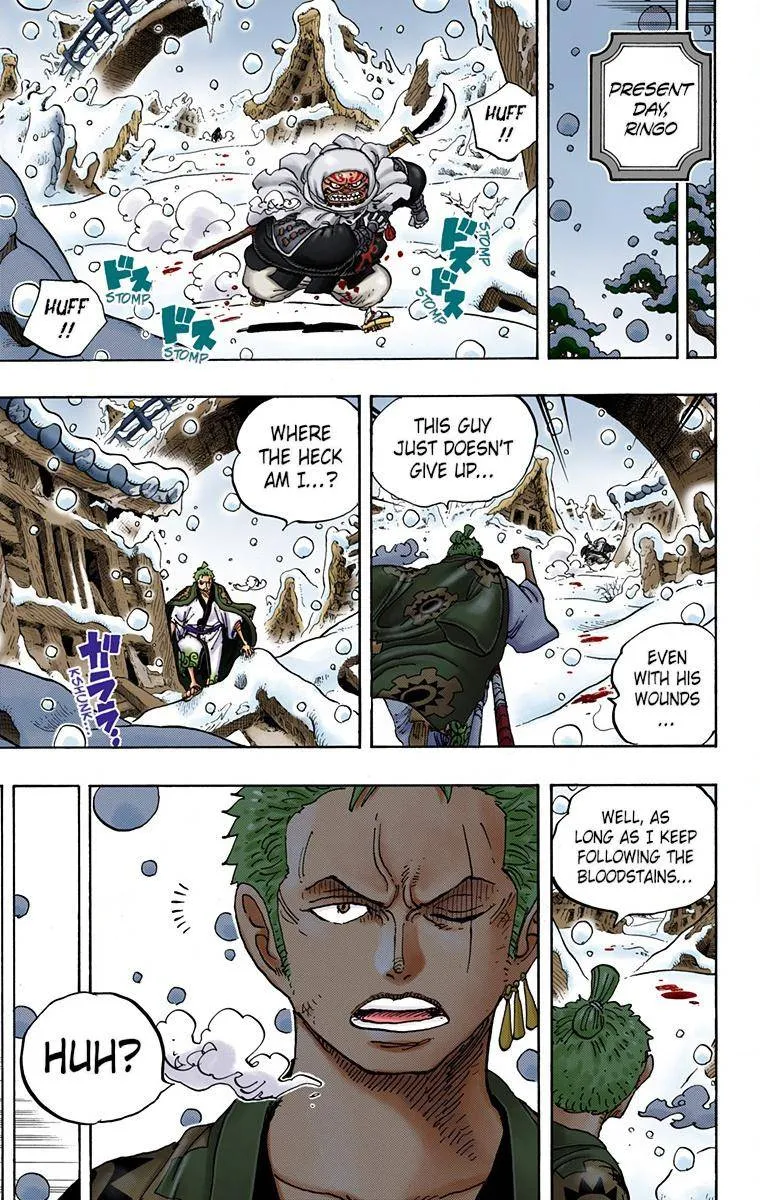 One Piece - Digital Colored Comics Mangakakalot X Chapter 953 Page 3
