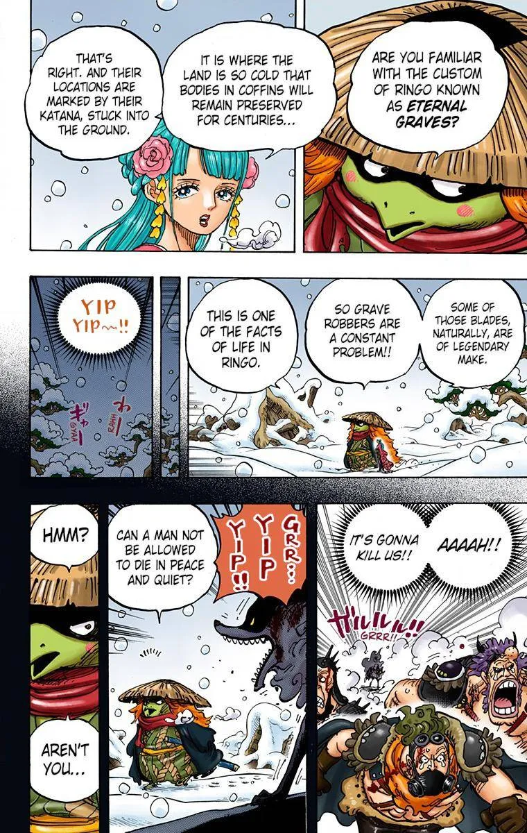 One Piece - Digital Colored Comics Mangakakalot X Chapter 953 Page 6
