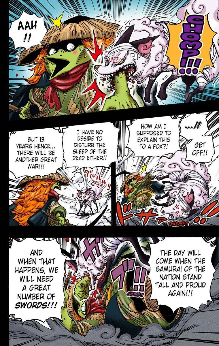 One Piece - Digital Colored Comics Mangakakalot X Chapter 953 Page 10