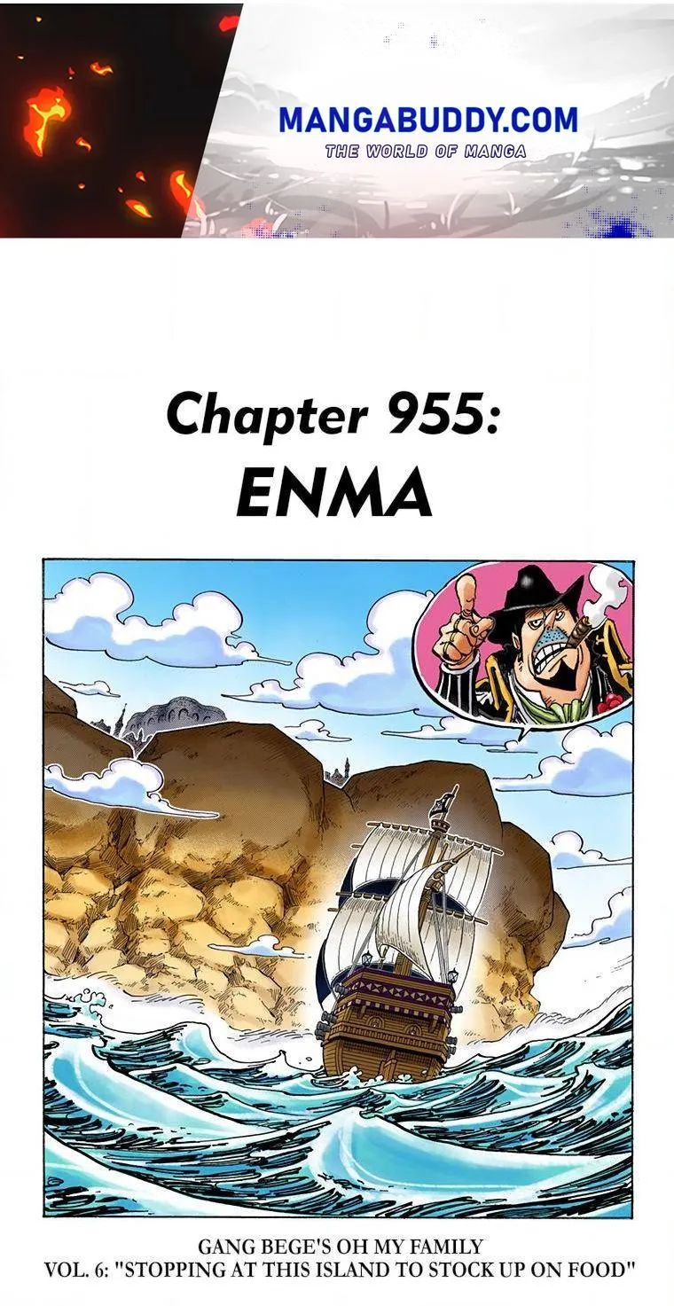 One Piece - Digital Colored Comics Mangakakalot X Chapter 955 Page 1