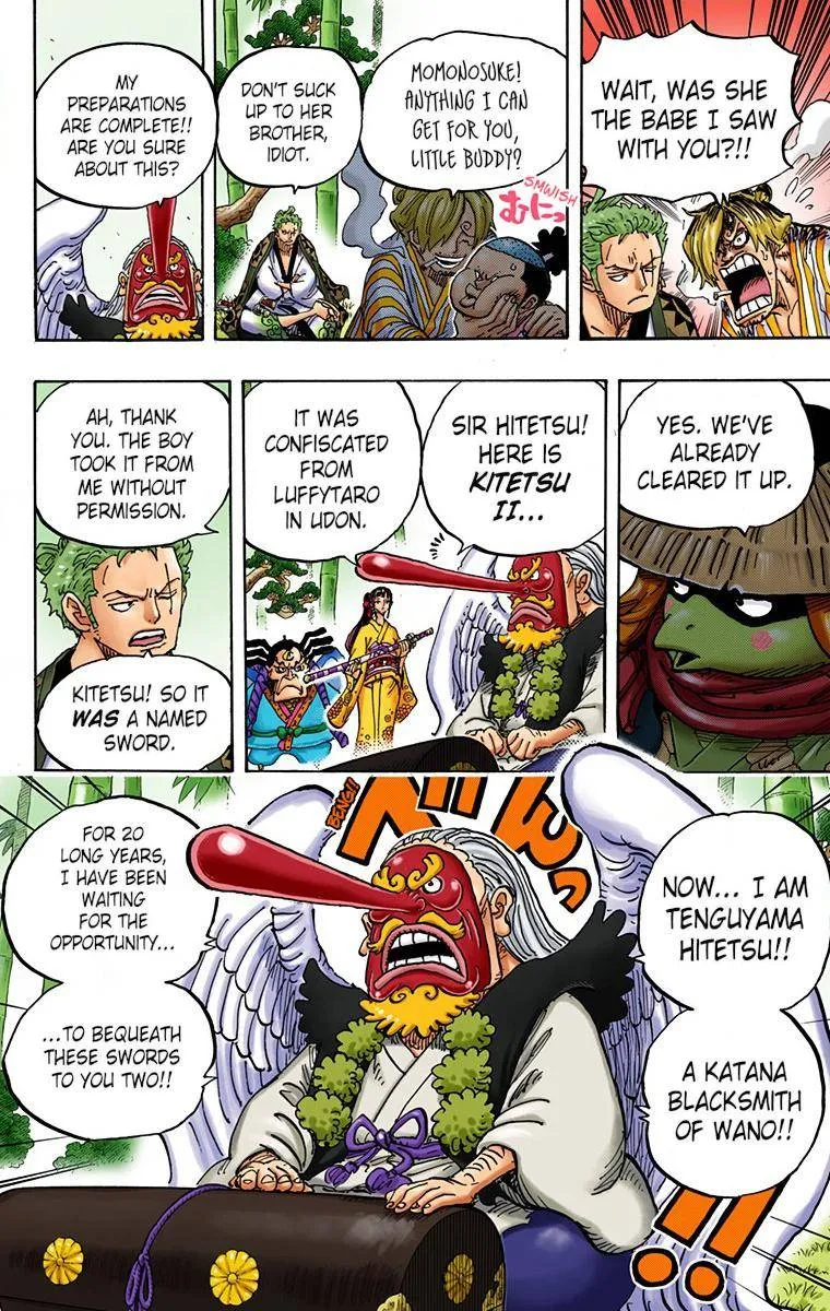 One Piece - Digital Colored Comics Mangakakalot X Chapter 955 Page 4
