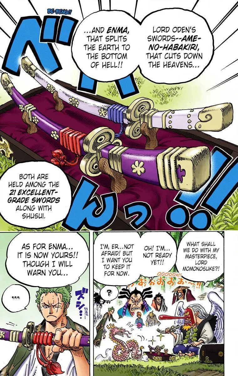 One Piece - Digital Colored Comics Mangakakalot X Chapter 955 Page 5