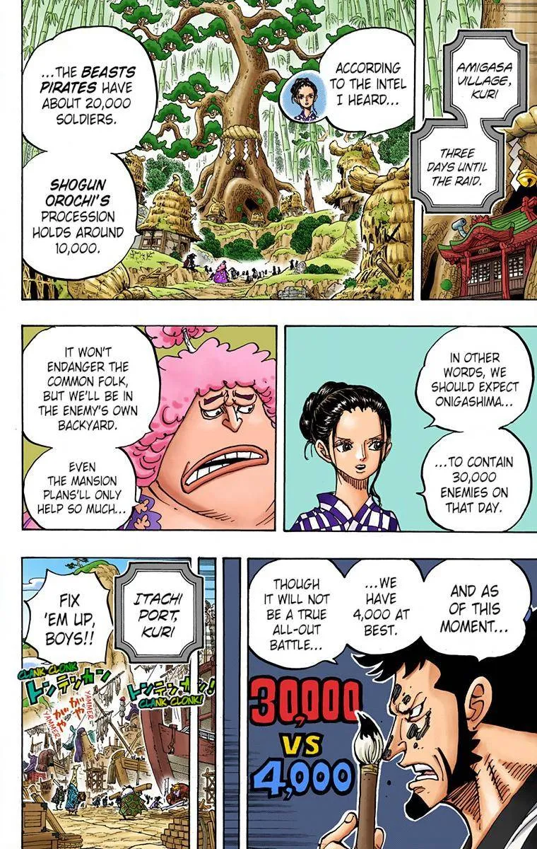 One Piece - Digital Colored Comics Mangakakalot X Chapter 955 Page 8