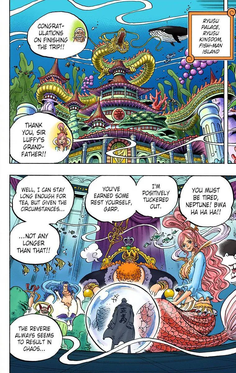 One Piece - Digital Colored Comics Mangakakalot X Chapter 956 Page 2