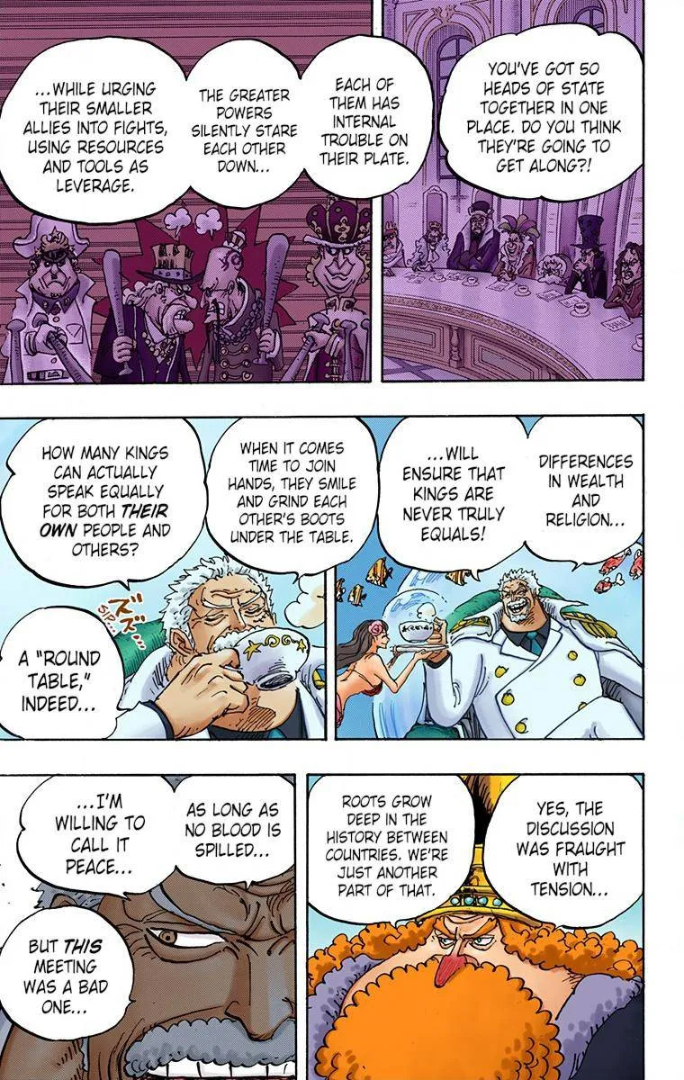 One Piece - Digital Colored Comics Mangakakalot X Chapter 956 Page 3