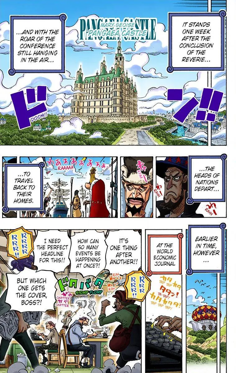 One Piece - Digital Colored Comics Mangakakalot X Chapter 956 Page 5