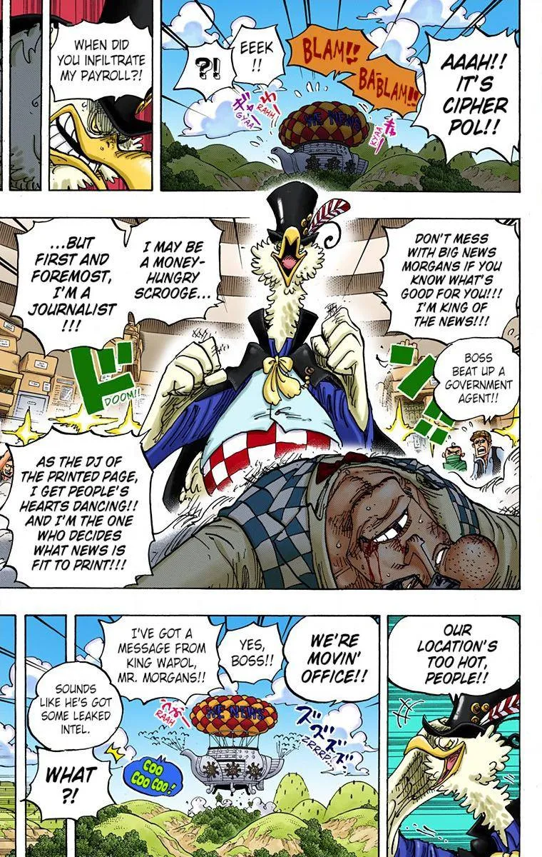 One Piece - Digital Colored Comics Mangakakalot X Chapter 956 Page 7