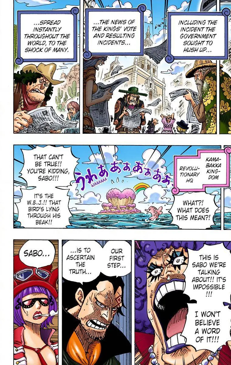 One Piece - Digital Colored Comics Mangakakalot X Chapter 956 Page 8