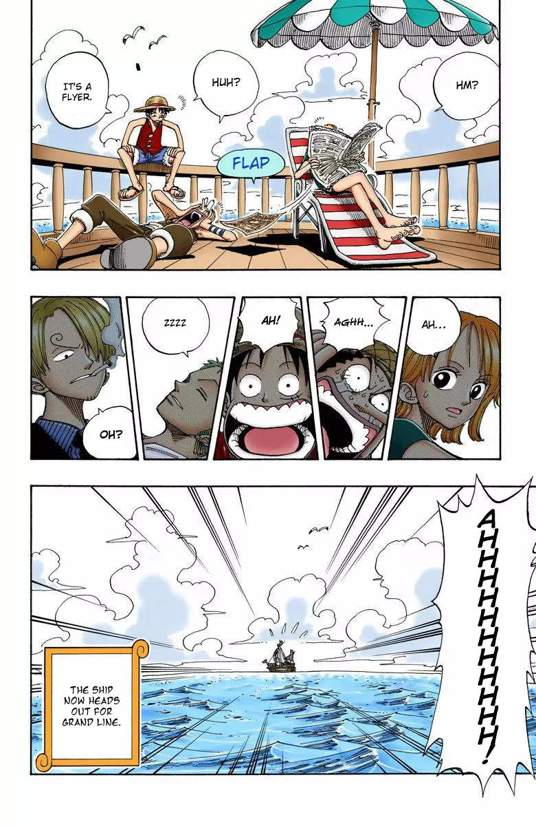 One Piece - Digital Colored Comics Mangakakalot X Chapter 96 Page 5