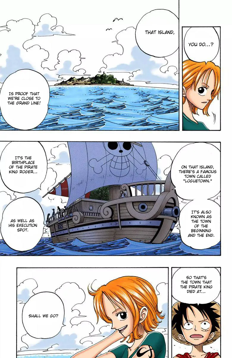 One Piece - Digital Colored Comics Mangakakalot X Chapter 96 Page 11