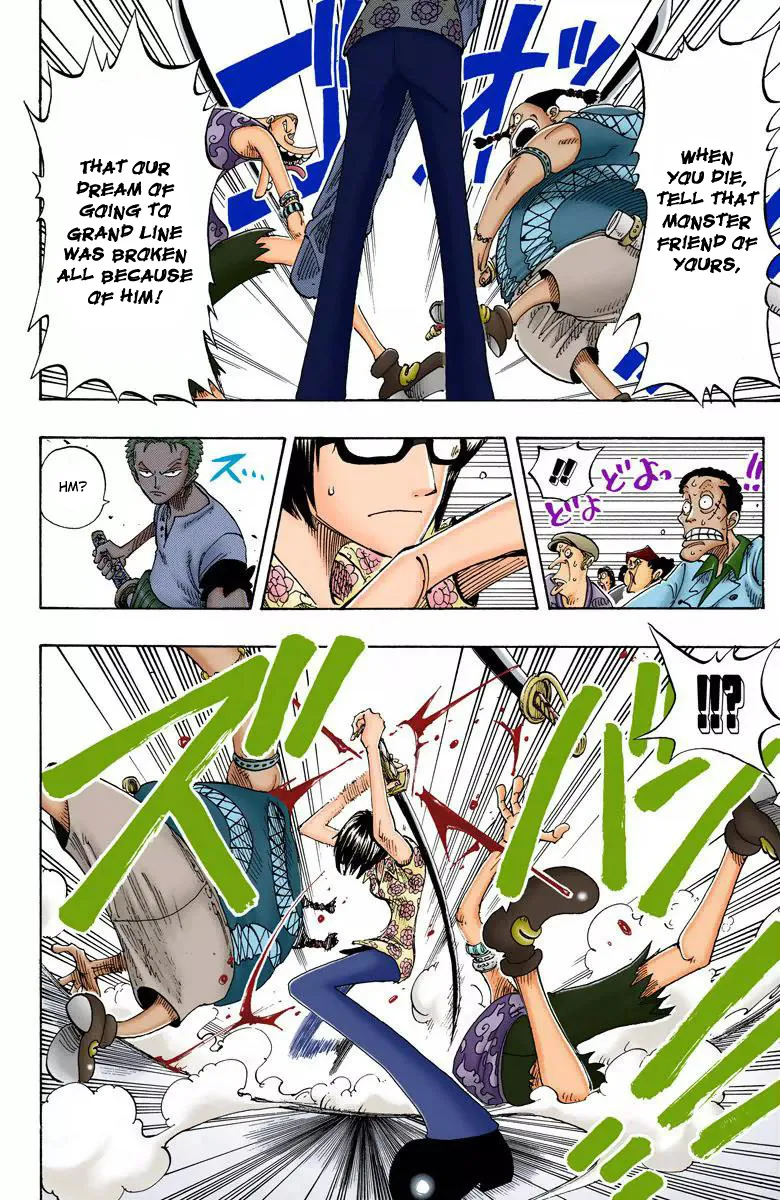 One Piece - Digital Colored Comics Mangakakalot X Chapter 96 Page 14