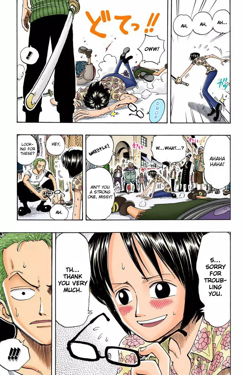 One Piece - Digital Colored Comics Mangakakalot X Chapter 96 Page 15