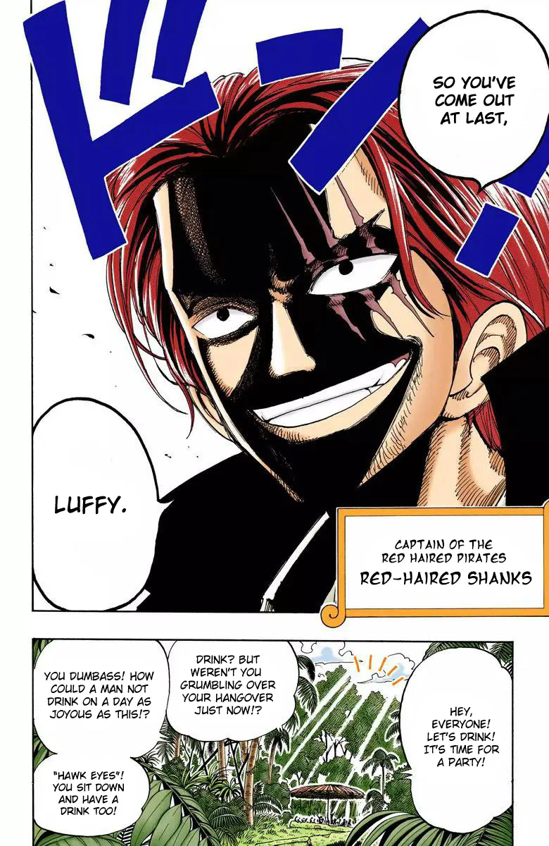 One Piece - Digital Colored Comics Mangakakalot X Chapter 96 Page 18