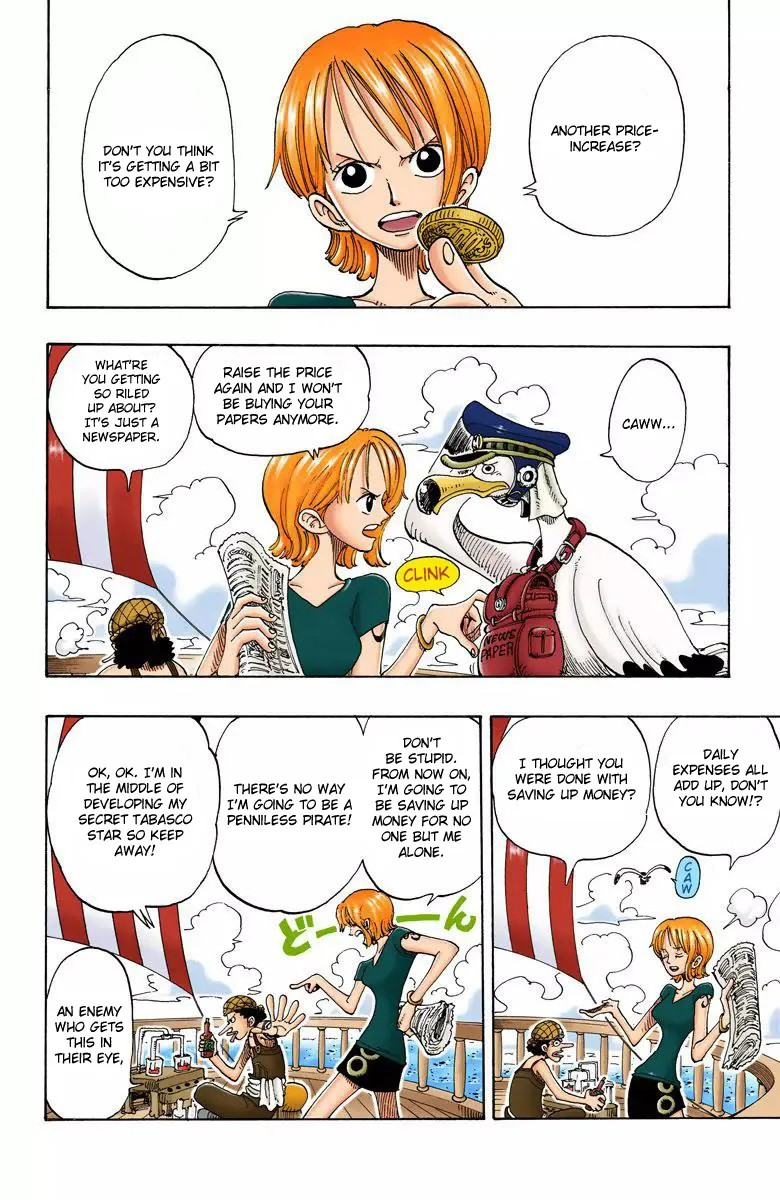 One Piece - Digital Colored Comics Mangakakalot X Chapter 96 Page 3
