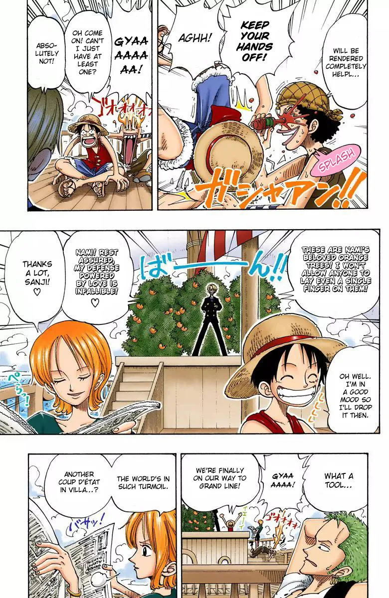 One Piece - Digital Colored Comics Mangakakalot X Chapter 96 Page 4