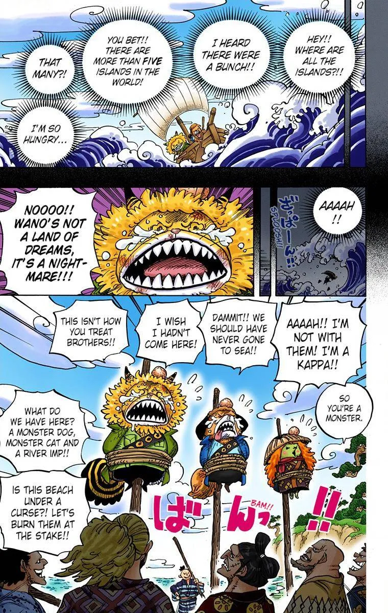 One Piece - Digital Colored Comics Mangakakalot X Chapter 963 Page 3