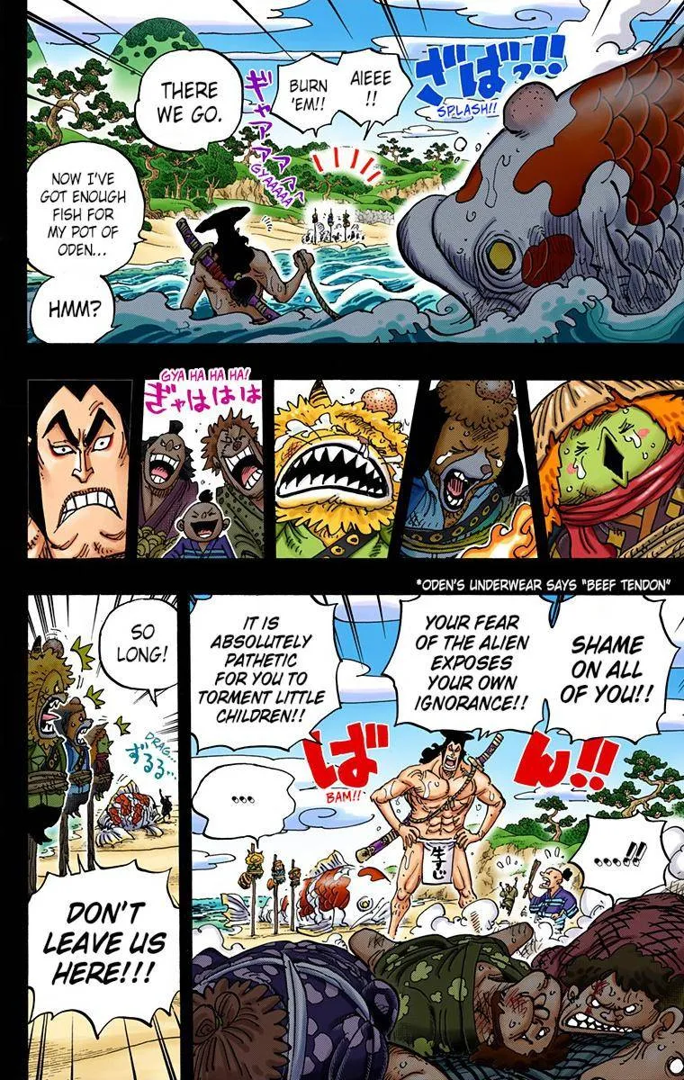 One Piece - Digital Colored Comics Mangakakalot X Chapter 963 Page 4