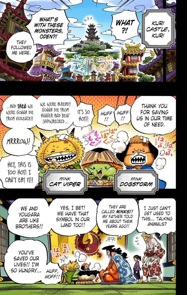 One Piece - Digital Colored Comics Mangakakalot X Chapter 963 Page 5