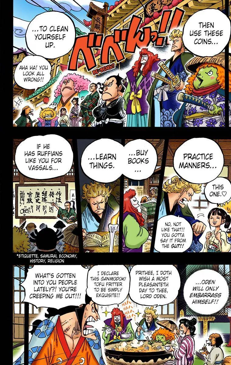 One Piece - Digital Colored Comics Mangakakalot X Chapter 963 Page 10