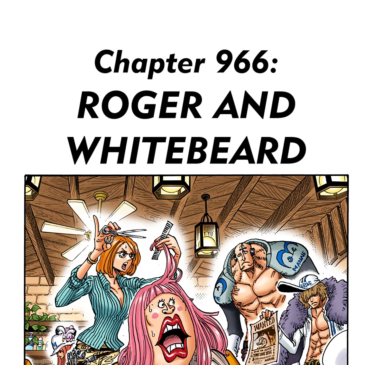 One Piece - Digital Colored Comics Mangakakalot X Chapter 966 Page 1
