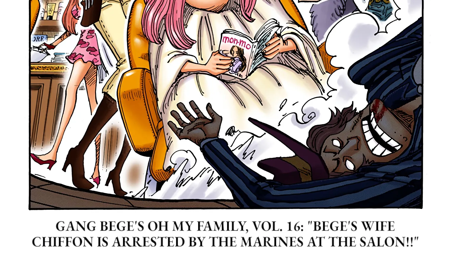 One Piece - Digital Colored Comics Mangakakalot X Chapter 966 Page 2