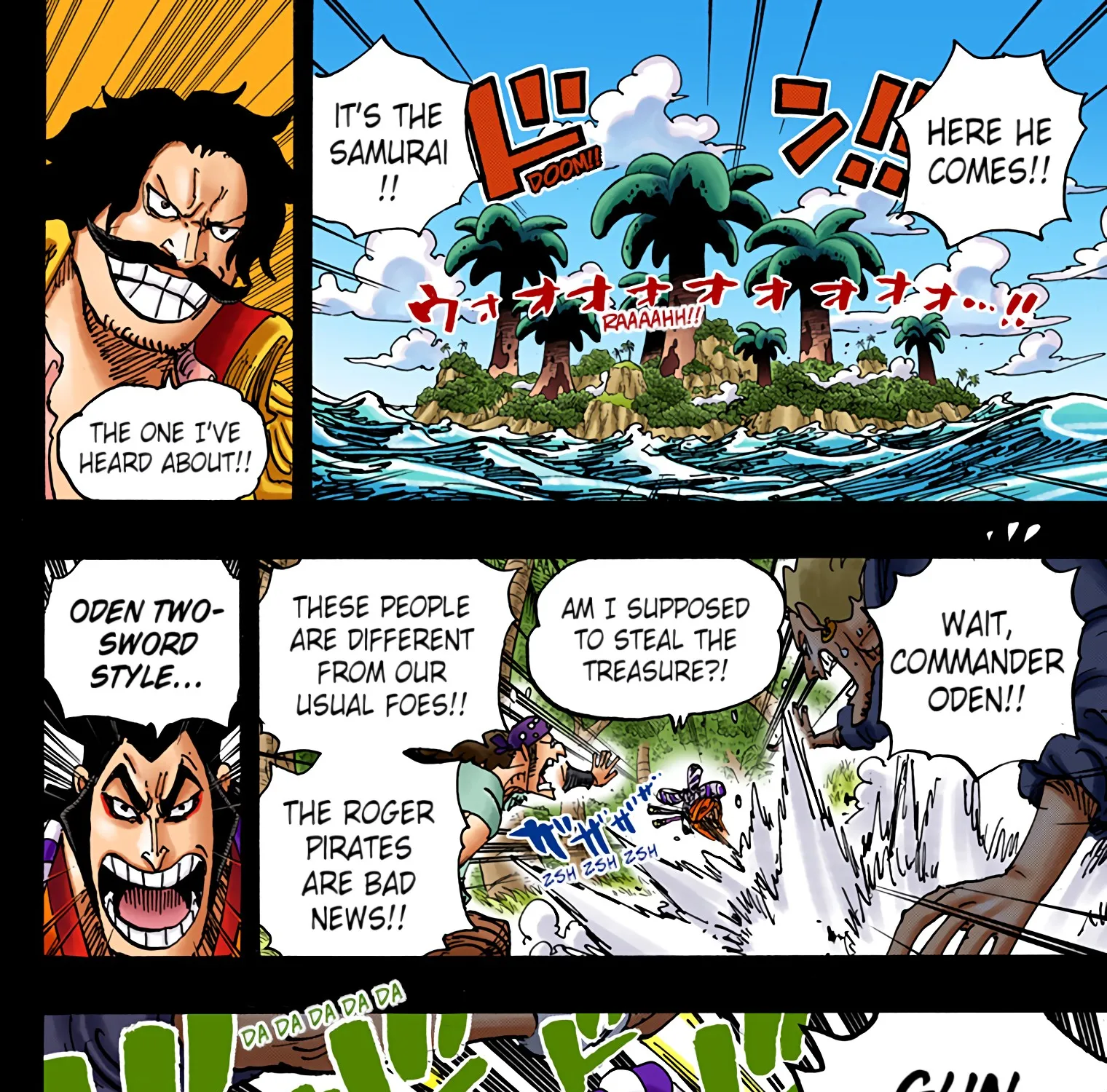 One Piece - Digital Colored Comics Mangakakalot X Chapter 966 Page 3