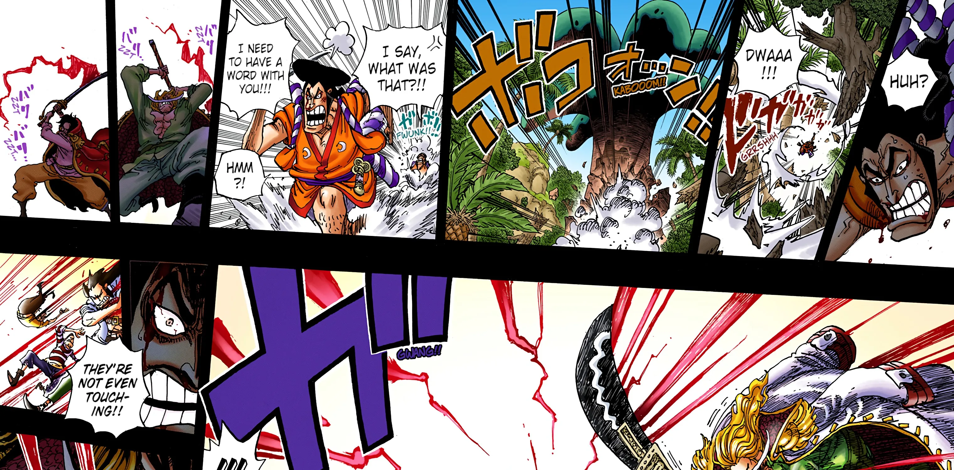 One Piece - Digital Colored Comics Mangakakalot X Chapter 966 Page 7