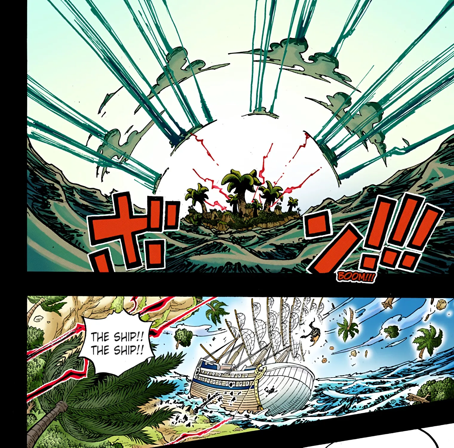 One Piece - Digital Colored Comics Mangakakalot X Chapter 966 Page 9