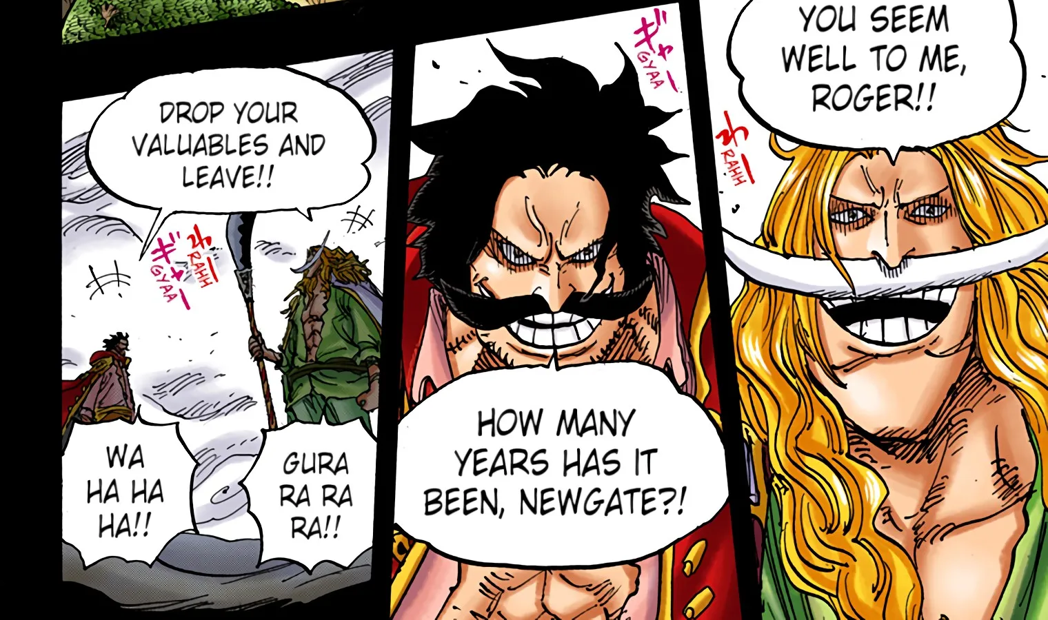 One Piece - Digital Colored Comics Mangakakalot X Chapter 966 Page 10
