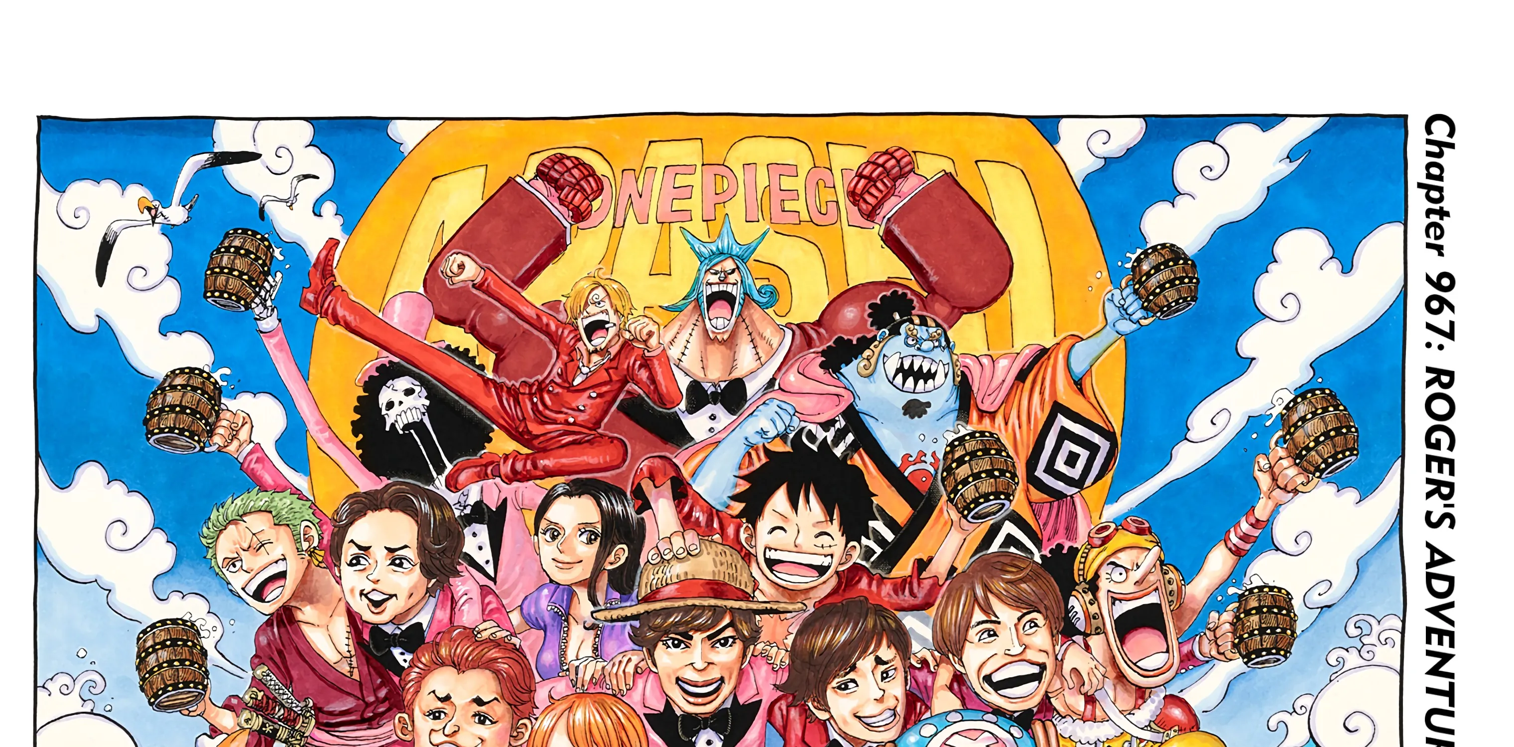 One Piece - Digital Colored Comics Mangakakalot X Chapter 967 Page 1