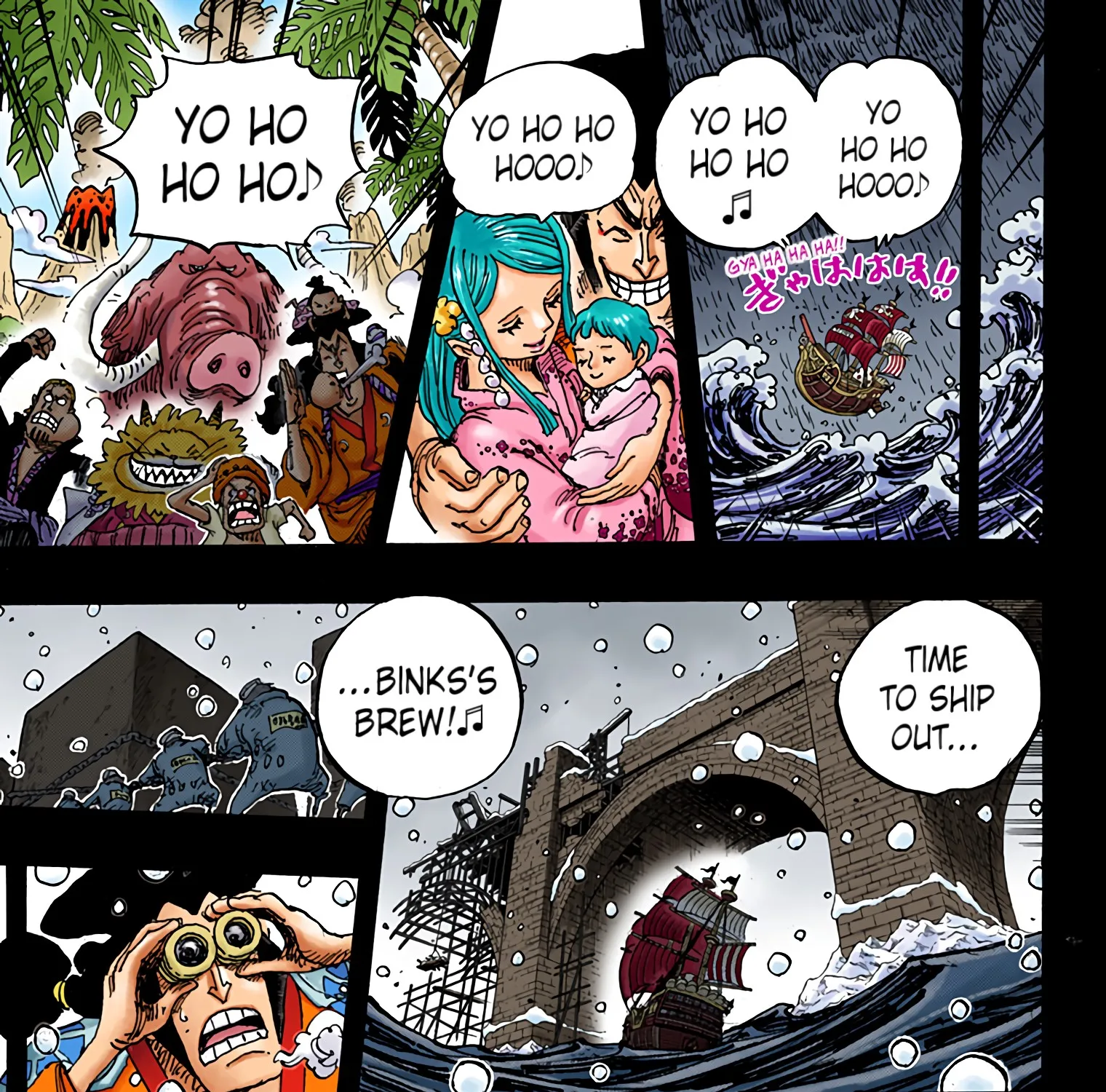 One Piece - Digital Colored Comics Mangakakalot X Chapter 967 Page 9