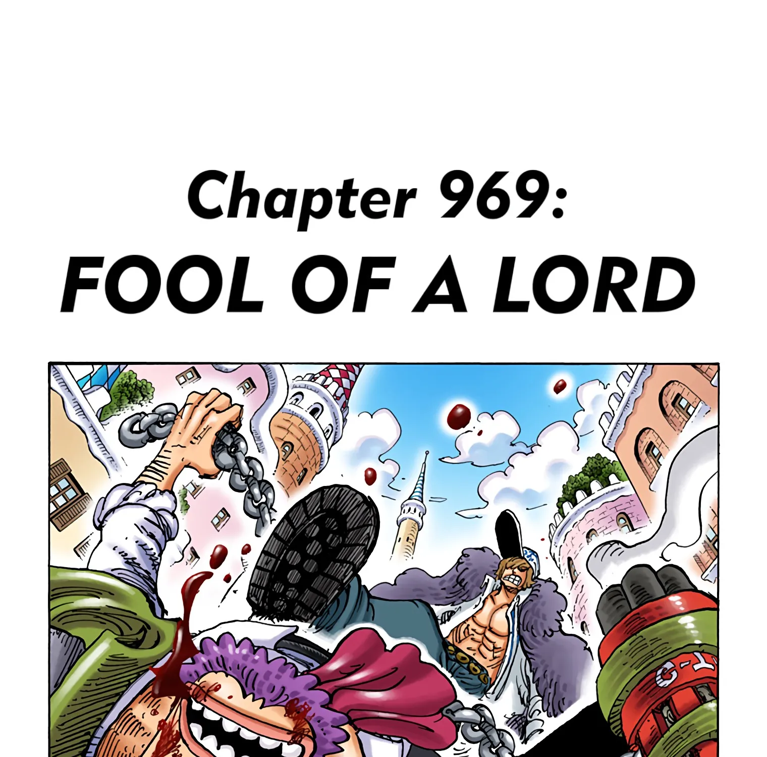 One Piece - Digital Colored Comics Mangakakalot X Chapter 969 Page 1