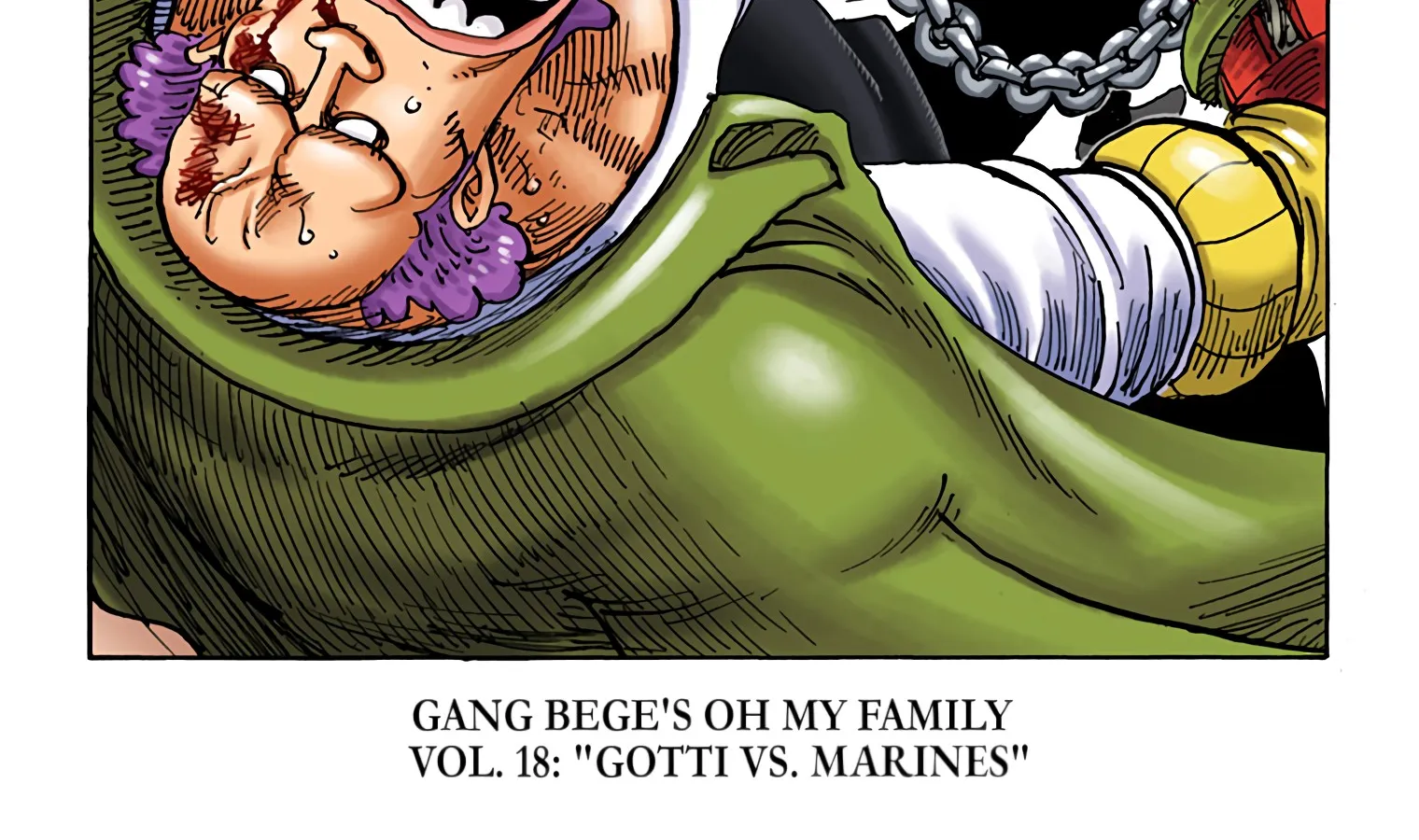 One Piece - Digital Colored Comics Mangakakalot X Chapter 969 Page 2