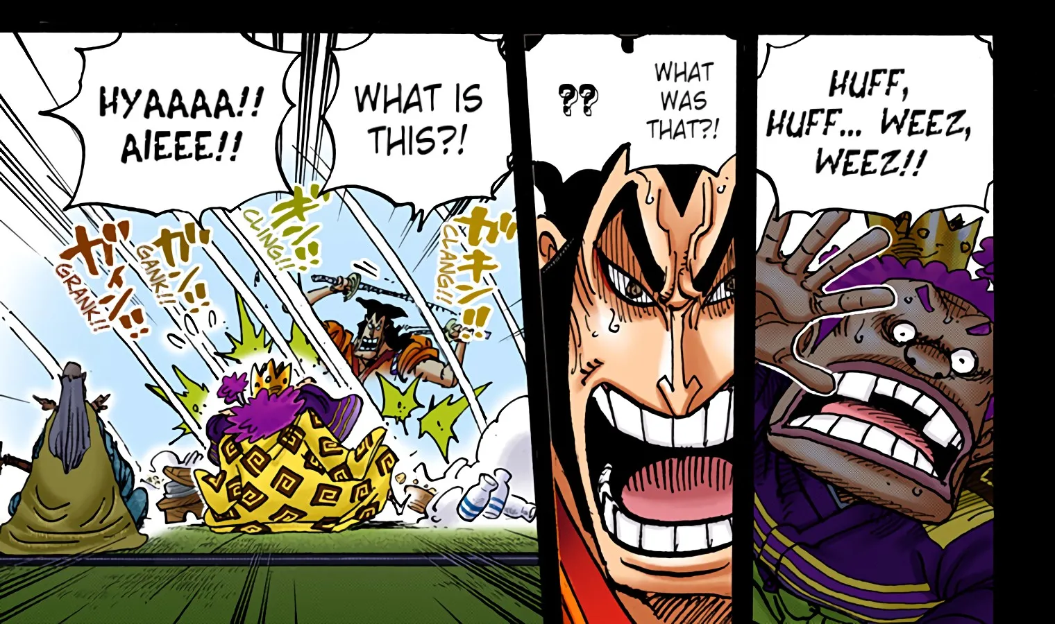 One Piece - Digital Colored Comics Mangakakalot X Chapter 969 Page 6