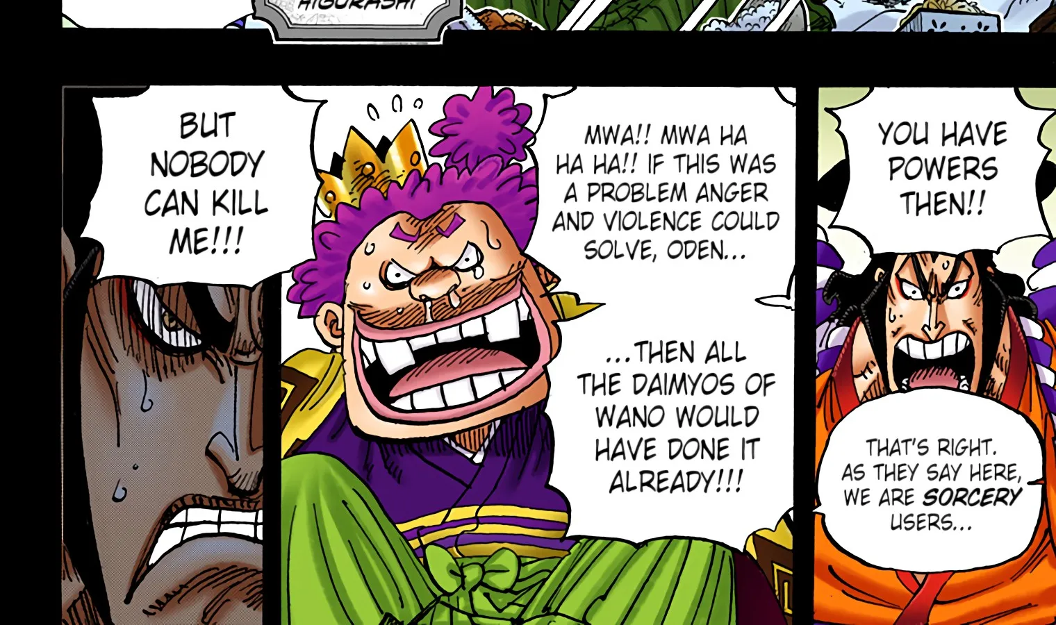 One Piece - Digital Colored Comics Mangakakalot X Chapter 969 Page 8