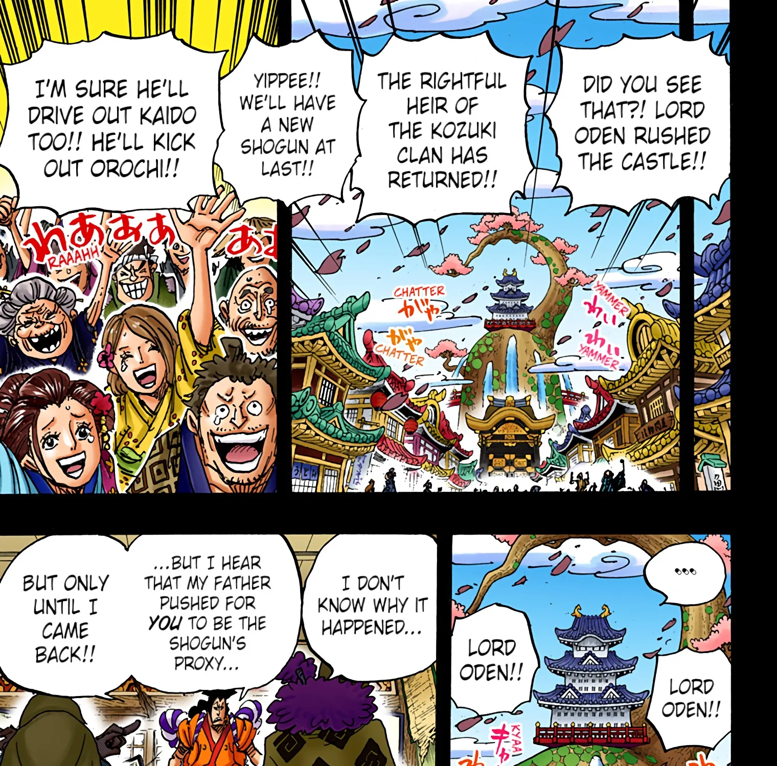 One Piece - Digital Colored Comics Mangakakalot X Chapter 969 Page 9
