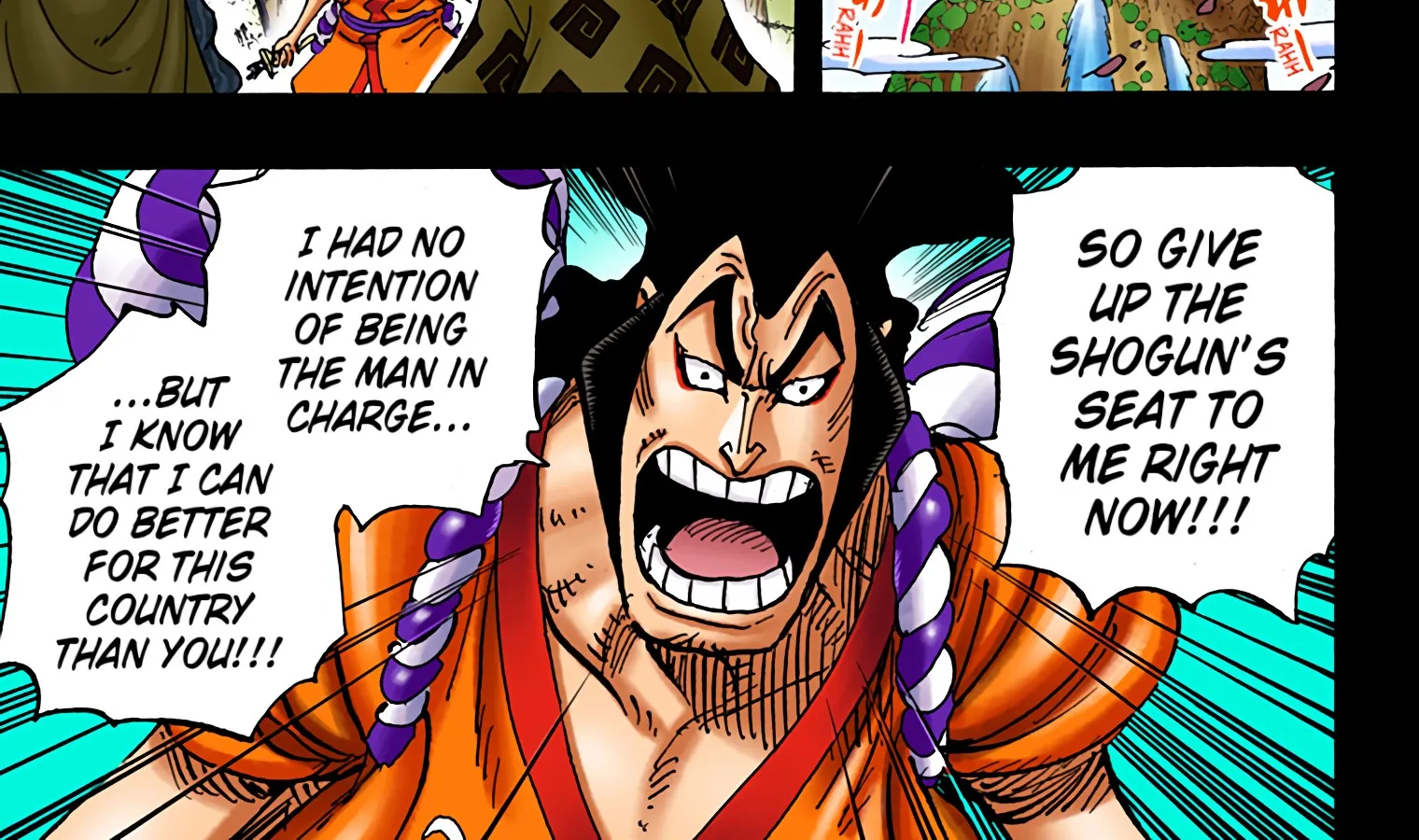 One Piece - Digital Colored Comics Mangakakalot X Chapter 969 Page 10