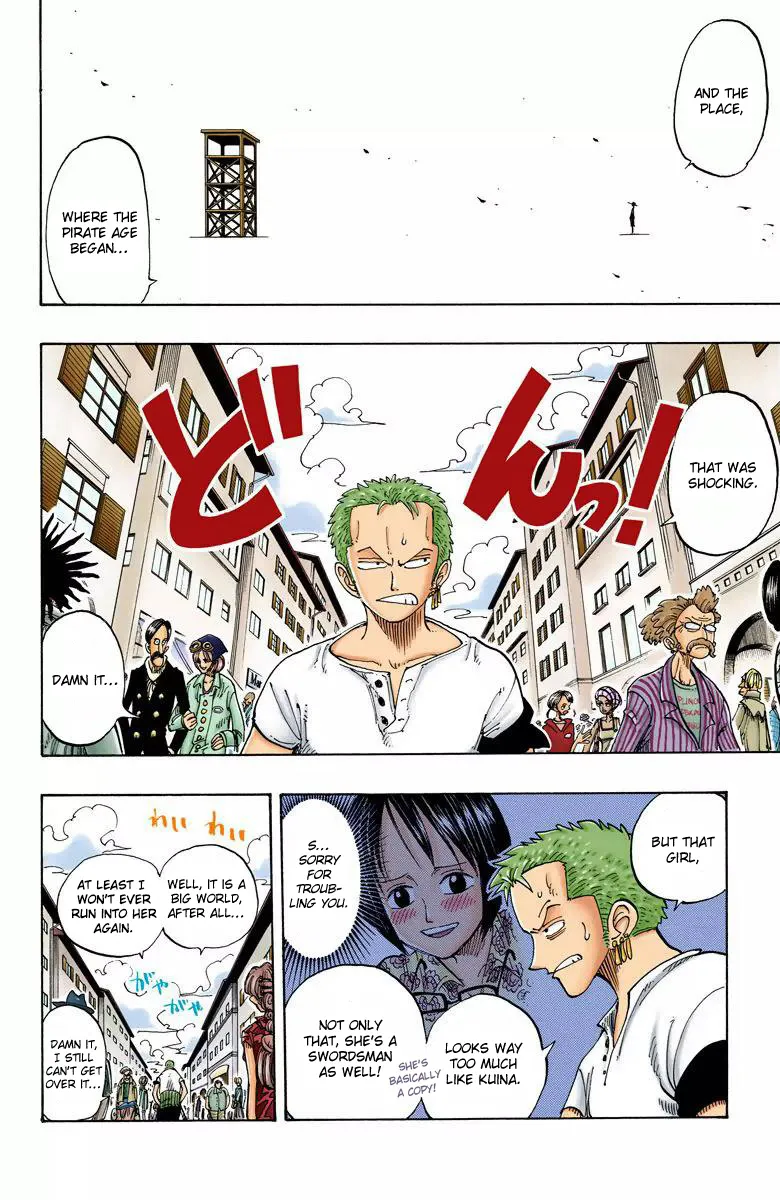 One Piece - Digital Colored Comics Mangakakalot X Chapter 97 Page 5