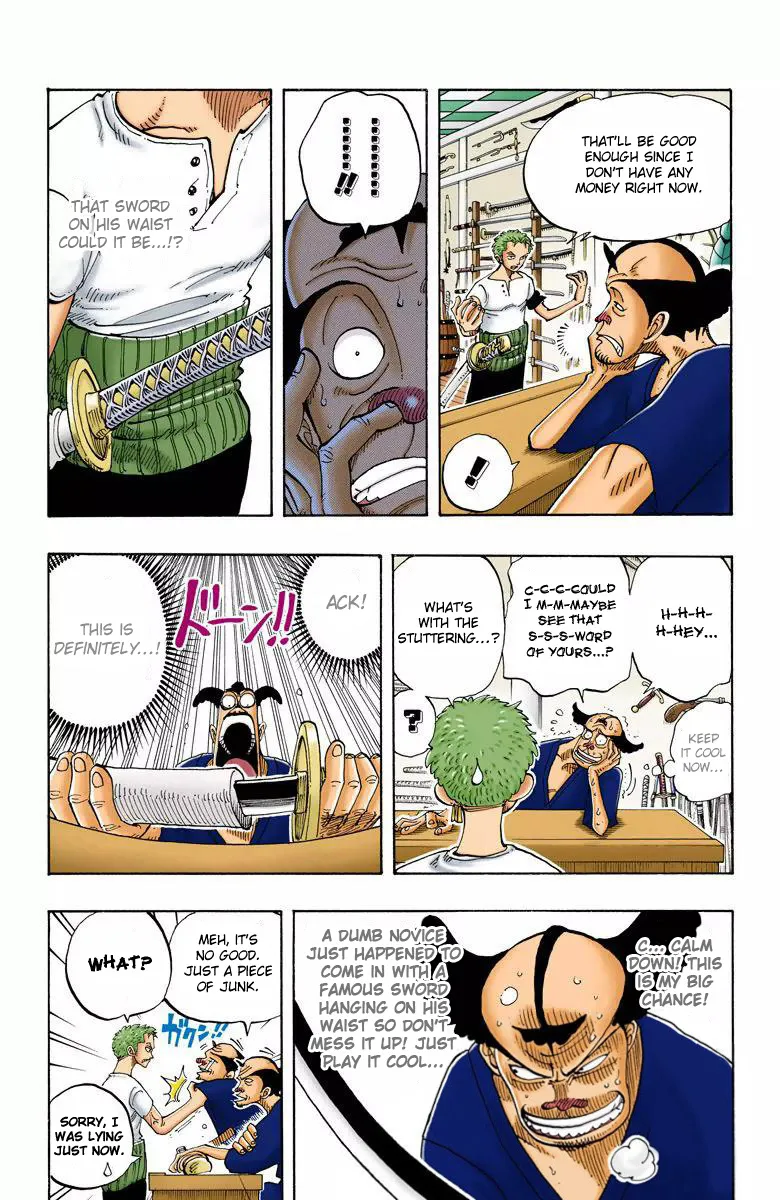 One Piece - Digital Colored Comics Mangakakalot X Chapter 97 Page 7