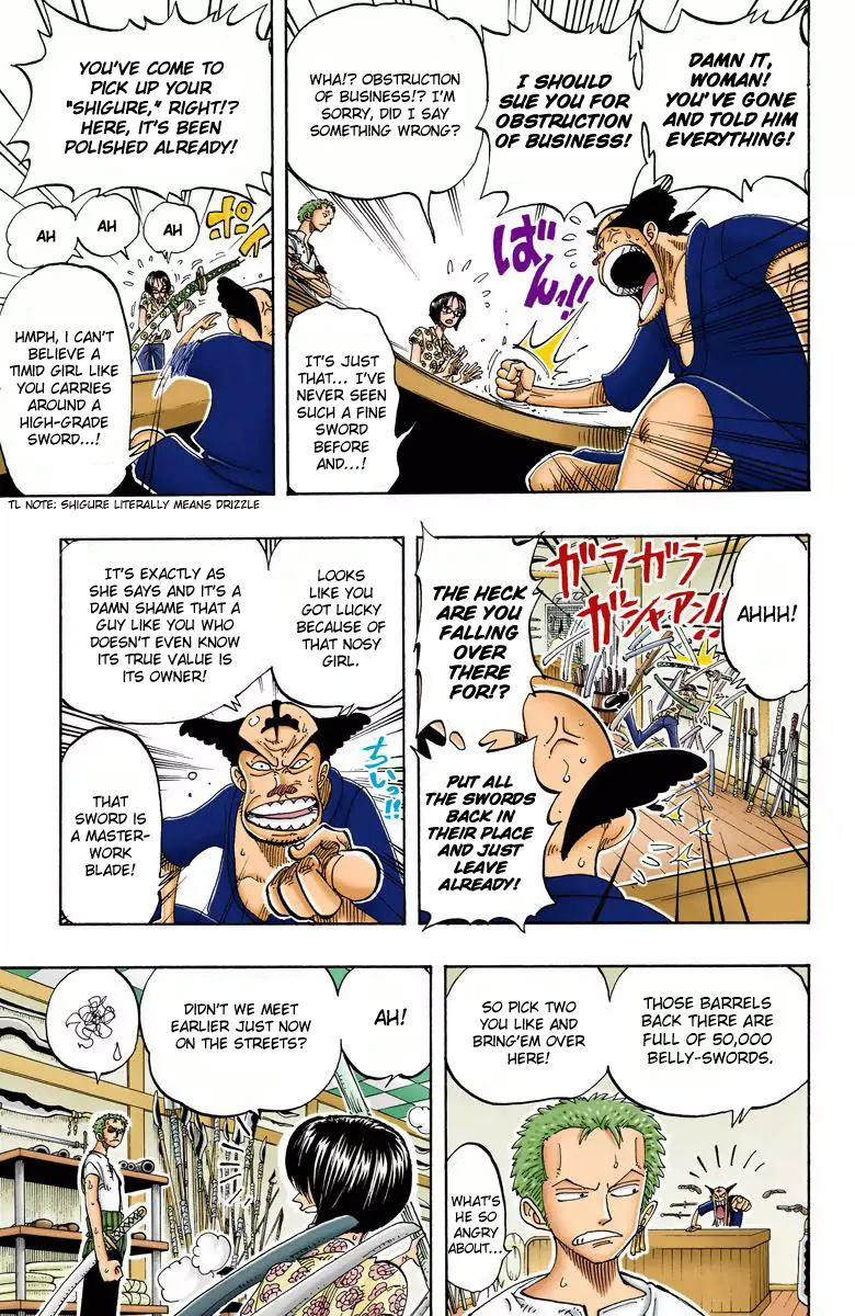 One Piece - Digital Colored Comics Mangakakalot X Chapter 97 Page 10