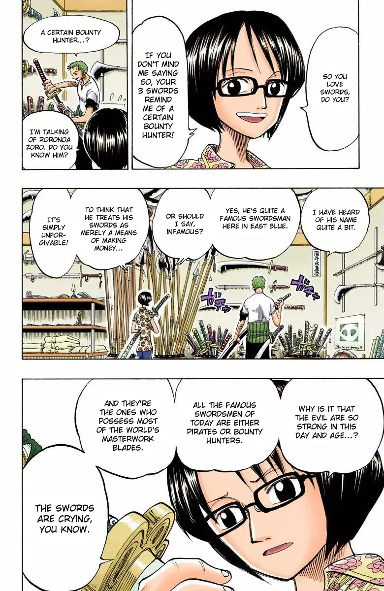 One Piece - Digital Colored Comics Mangakakalot X Chapter 97 Page 11