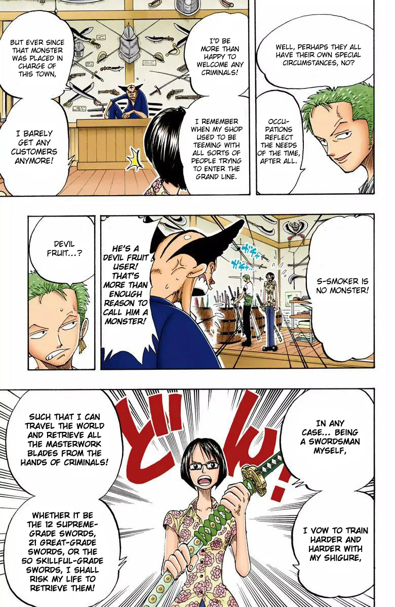 One Piece - Digital Colored Comics Mangakakalot X Chapter 97 Page 12