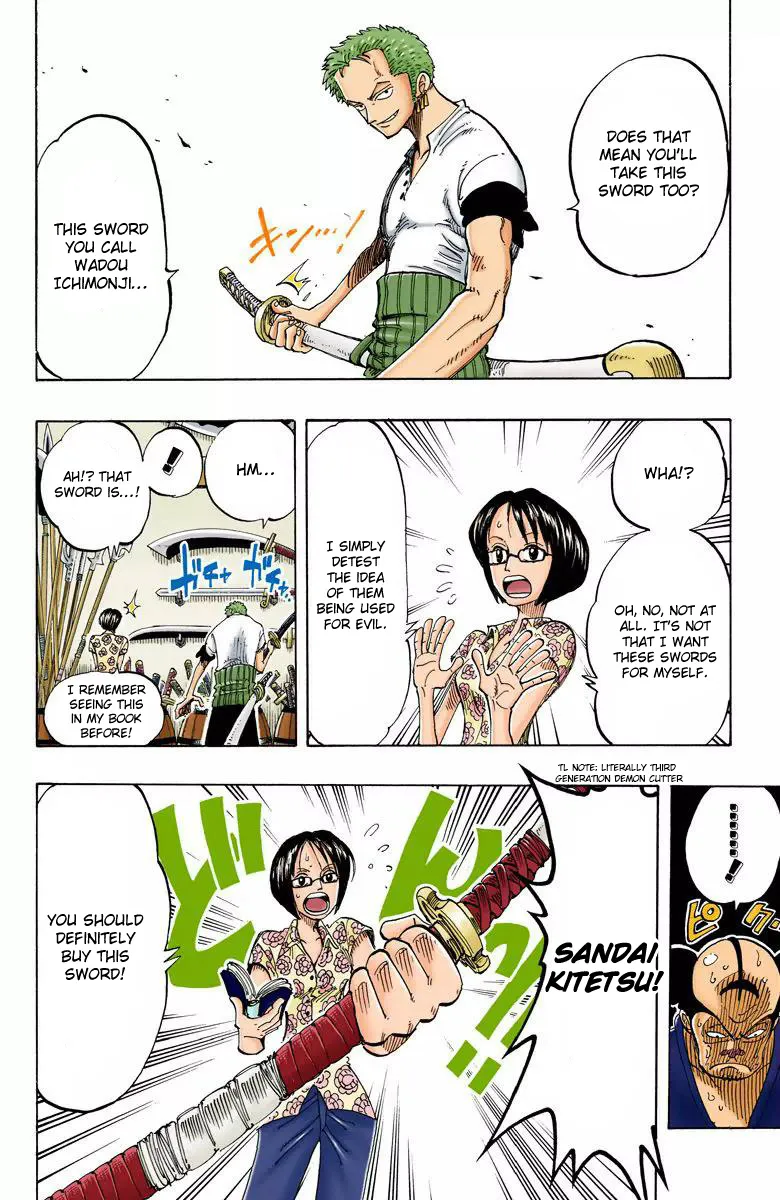One Piece - Digital Colored Comics Mangakakalot X Chapter 97 Page 13