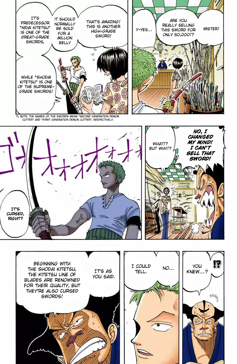 One Piece - Digital Colored Comics Mangakakalot X Chapter 97 Page 14