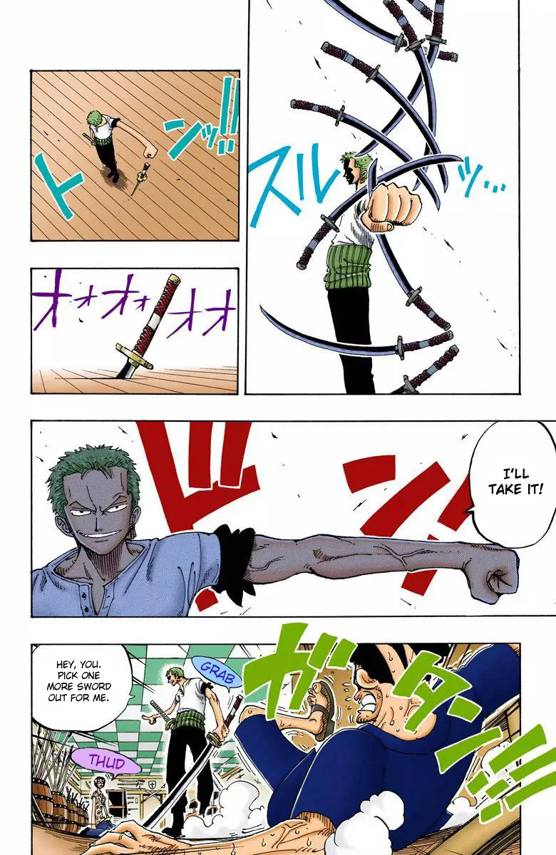 One Piece - Digital Colored Comics Mangakakalot X Chapter 97 Page 17