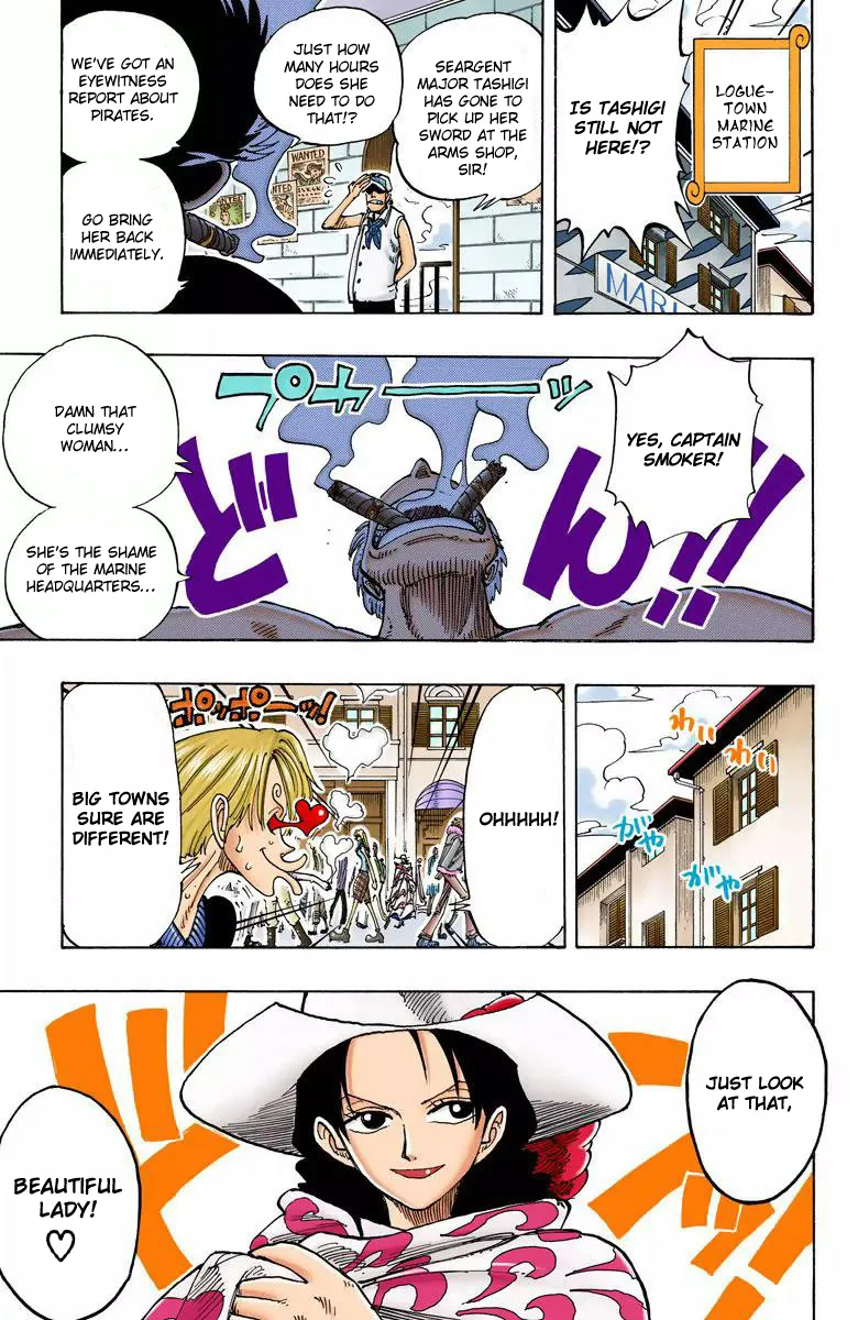 One Piece - Digital Colored Comics Mangakakalot X Chapter 97 Page 20