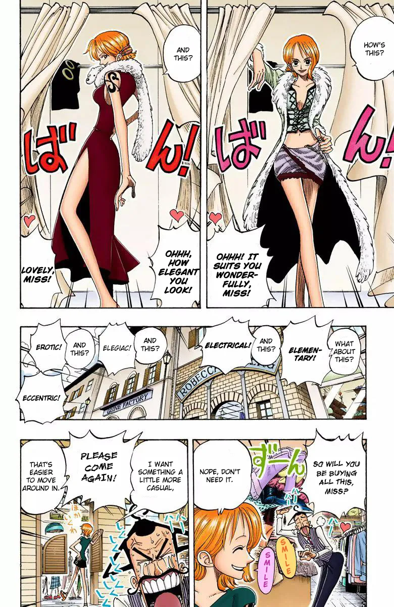One Piece - Digital Colored Comics Mangakakalot X Chapter 97 Page 3