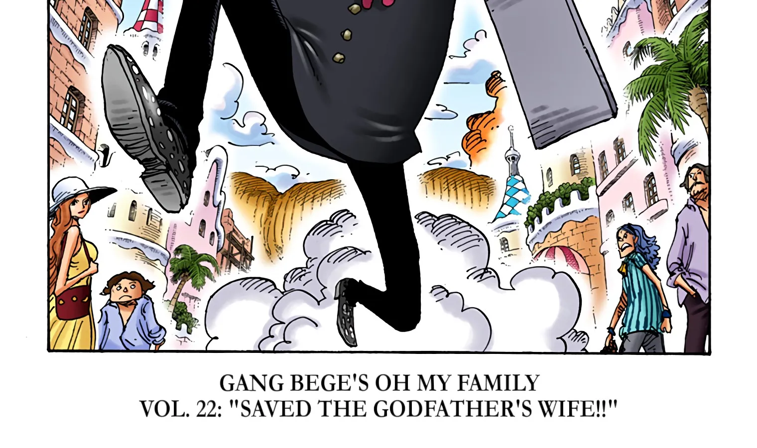One Piece - Digital Colored Comics Mangakakalot X Chapter 974 Page 2