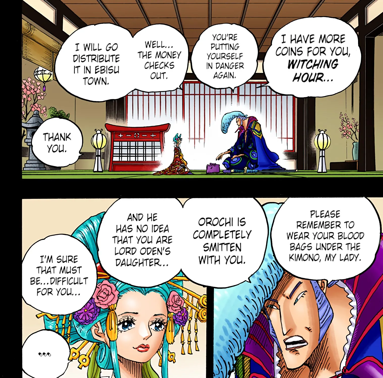 One Piece - Digital Colored Comics Mangakakalot X Chapter 974 Page 3