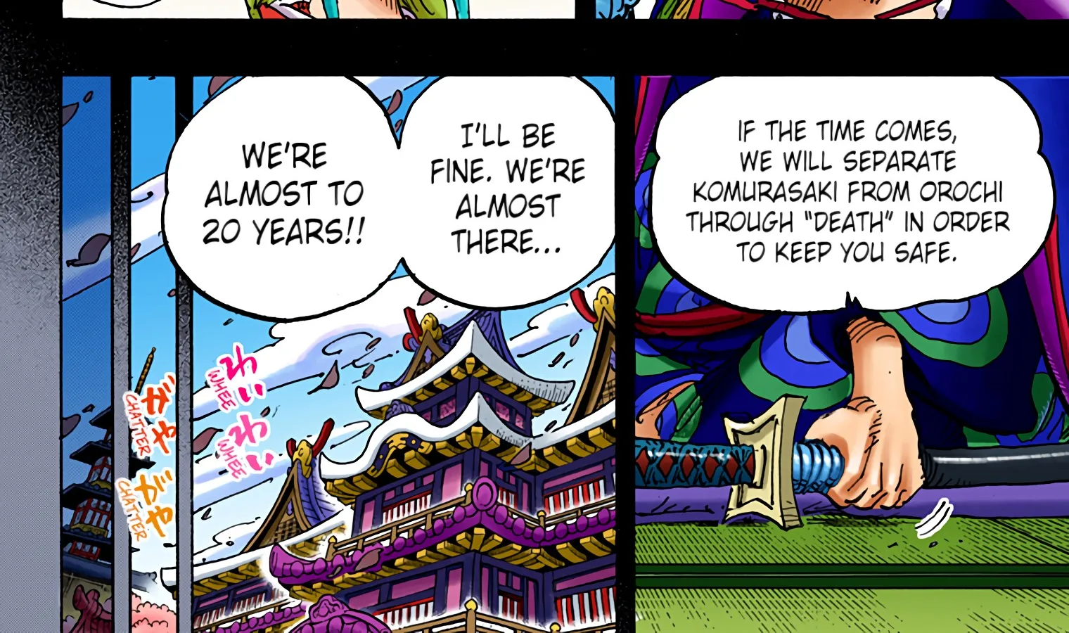 One Piece - Digital Colored Comics Mangakakalot X Chapter 974 Page 4
